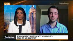 Zelenskiy Adviser on Peace Talks With Russia News Clip