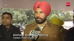 Newly-appointed Punjab Affairs Congress In-charge Devender Yadav meets senior party leaders News Clip