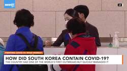 How South Korea Contained The Coronavirus News Clip