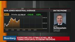 Evercore CEO Says Depth of Recession From Virus 'Unprecedented, Staggering' News Clip