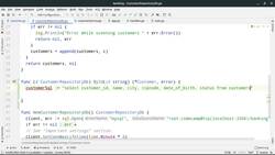 Building Microservices API in Go - Error Handling Part 1 Instructional Video