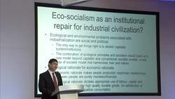 Jiahua Pan: Managing the Global Commons 3/5 Instructional Video