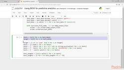 Predictive Analytics with TensorFlow 6.3: Using BOW for Predictive Analytics Instructional Video