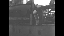 USS Powhatan safely in Halifax after violent storm News Clip