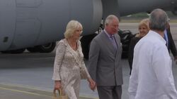 Prince Charles and his wife Camilla begin the first official trip to Cuba by the British royal family Instructional Video