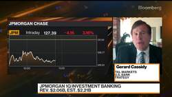 Cassidy Expects Other Banks to Do Better Than JPM News Clip