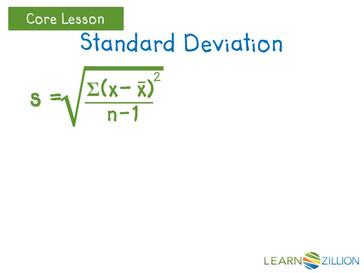 Calculating and Comparing the Spread of Data Sets: Understanding Standard Deviation