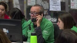 VOICED : Servicios de emergencias de Buenos Aires piden a la poblacion quedarse en casa News Clip