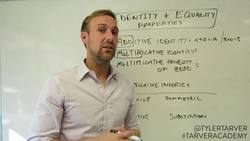 How to do the Multiplicative Identity Property Instructional Video