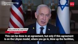 Netanyahu Calls For Iran War After Trump Snub? Israeli PM Demands Dismantling of Nuke Infrastructure News Clip