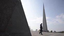 CLEAN : Armenia hails historic genocide vote in US House News Clip