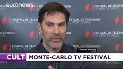 Monte-Carlo festival celebrates ‘new golden age’ of TV News Clip