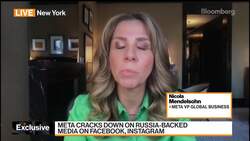 Meta May Stop Advertising in Russia News Clip