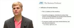 Intentional Infliction of Emotional Distress - Tort Instructional Video