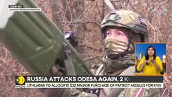 Russia Ukraine War: Russia Attacks Odesa; 2 Killed | Ukrainian Attack Disrupts Railway Power News Clip