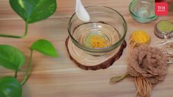Bye-Bye Breakouts! Powerful Turmeric & Neem Face Pack For Clear Skin News Clip