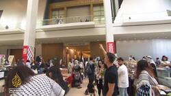 Thousands of anti-war activists gather in Michigan for Palestine conference News Clip