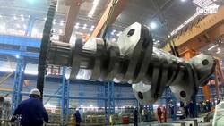 Inside Advanced Factory Producing World’s Most Powerful Ship Engines Instructional Video