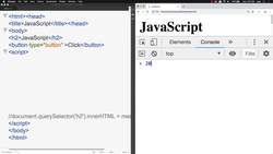 HTML CSS and JavaScript for Beginners - A Web Design Course - Operators and Assignments Instructional Video