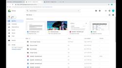 How to Create a New Document - Google Docs Instructional Video