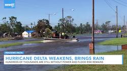 As Hurricane Delta Dies Off, Appalachia Still Faces Flooding Dangers News Clip