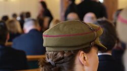 British Empire Medal awards at the Tower of London News Clip