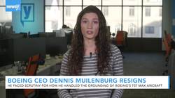 Boeing CEO Dennis Muilenburg Has Resigned News Clip