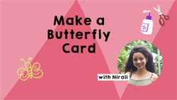Butterfly Card DIY Instructional Video