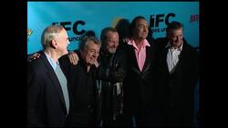 UK honors cave rescue divers, Twiggy, Monty Python's Palin News Clip