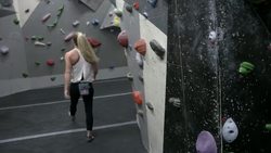 Shauna Coxsey Rock Climbing Training News Clip