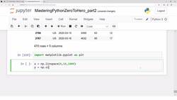 Data Science and Machine Learning (Theory and Projects) A to Z - Matplotlib, Seaborn, and Bokeh for Data Visualization: Introduction to Matplotlib Instructional Video