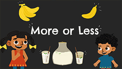 More or less - Find the volume Instructional Video