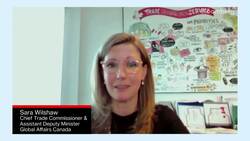 Sara Wilshaw on Tradewinds News Clip