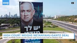 Israel's Supreme Court Considers Netanyahu, Gantz's Coalition Deal News Clip