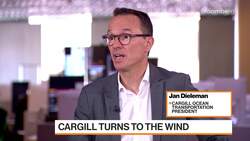 Cargill Tests 123-Foot-Tall Sails in Effort to Slash Fuel Burn News Clip