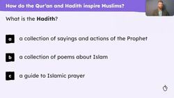 The words of Prophet Muhammad today Instructional Video