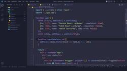 React JS Masterclass - Go From Zero To Job Ready - Quick Hook Advice / 015 Instructional Video