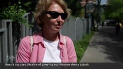 Russia blames Ukraine for Moscow drone attacks News Clip