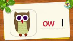 Step3_Lesson18_Diphthongs (_ou_, _ow_) Instructional Video