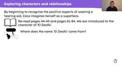 Developing responses to 'El Deafo' through rich discussions Instructional Video