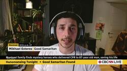 Good Samaritans saved her father’s life. Then she got to meet one | Hanomansing Tonight News Clip