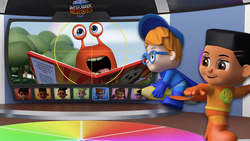 Jake's Missing Book Mission Instructional Video