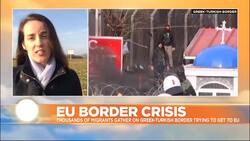 Child dies off Greece as migrants rush from Turkey to Europe News Clip