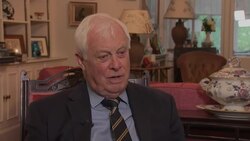 Interview with former Hong Kong governor Lord Patten News Clip
