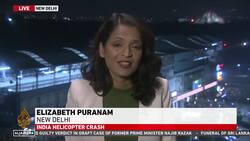 Helicopter crashes with India’s defence chief on board: Air force News Clip