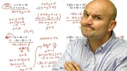 How to solve a system of equations by elimination | 8 examples Instructional Video