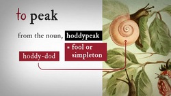 Hamlet 2.2 Word Nerd: Peak Instructional Video