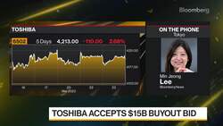 Toshiba Accepts $15 Billion Buyout Bid From Japan Consortium News Clip