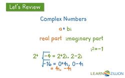 Using the Quadratic Formula to Solve Quadratic Equations with No Real Solutions Instructional Video