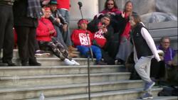 Thousands attend Vancouver climate march News Clip